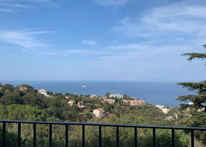 Rez De Villa Avec Terrasse Vue Mer