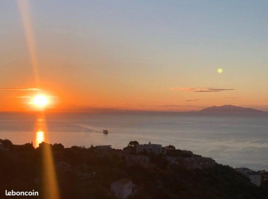 Rez De Avec Terrasse Vue Appartement Bastia (Corsica)