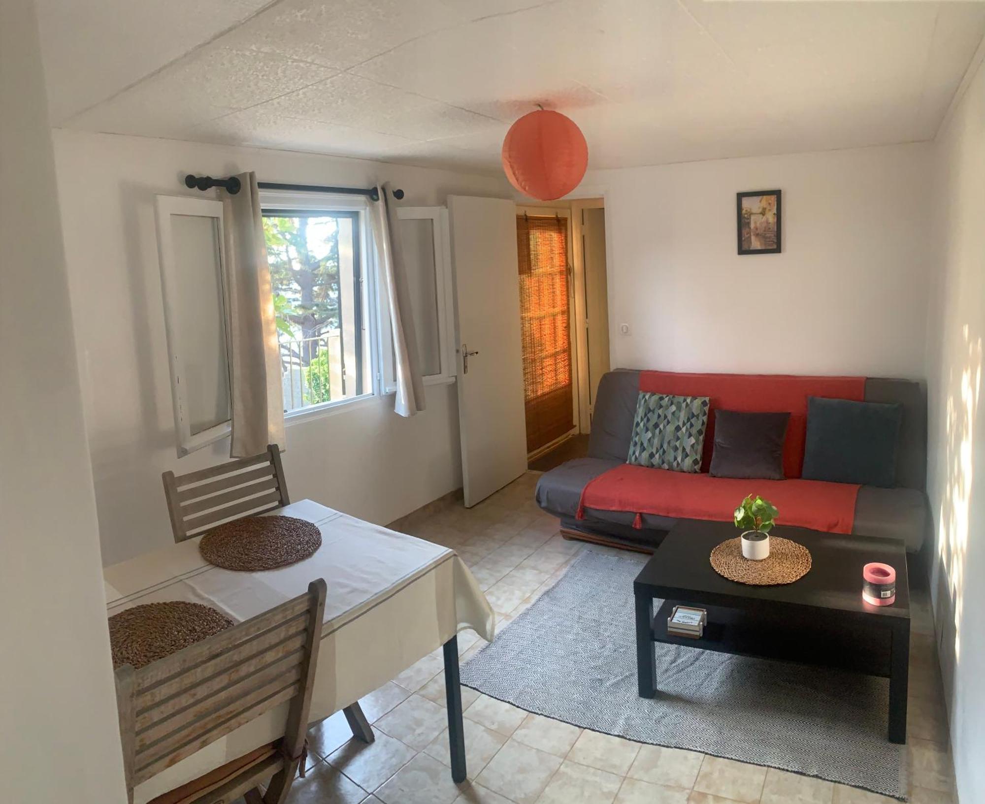 Appartement Rez De Avec Terrasse Vue Bastia (Corsica)